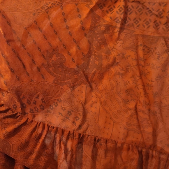 New Christy Dawn Elle Pumpkin Paisley - Picture 8 of 10